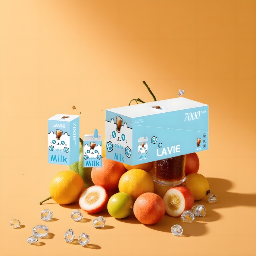 Lavie Milk 7000 Puffs Magyar Nagykereskedés Kóla Jég 16ML