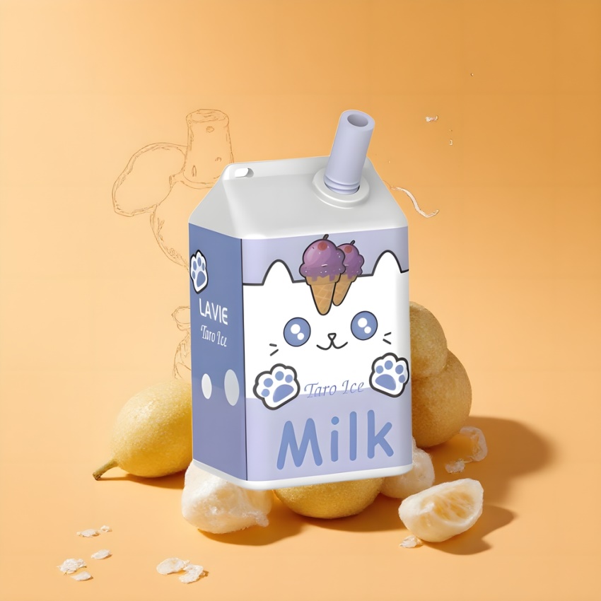 Lavie Milk 7000 Puffs Táró Jég magyar nagykereskedés 16ML