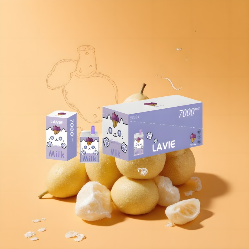 Lavie Milk 7000 Puffs Táró Jég magyar nagykereskedés 16ML