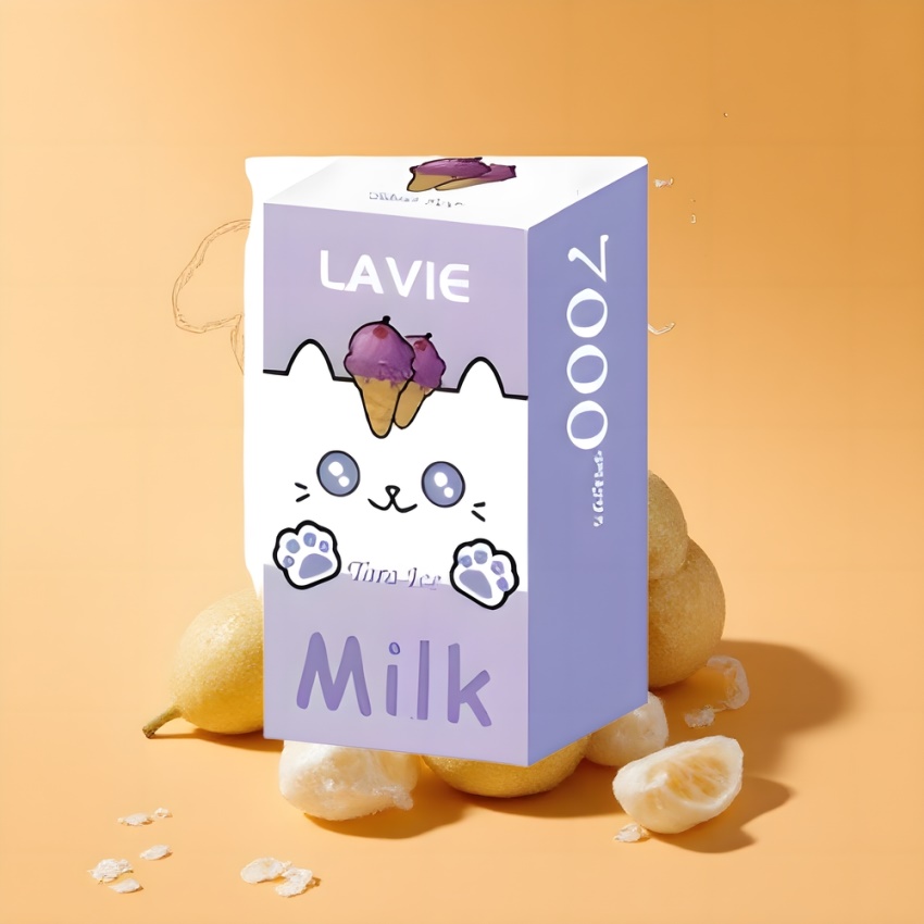Lavie Milk 7000 Puffs Táró Jég magyar nagykereskedés 16ML