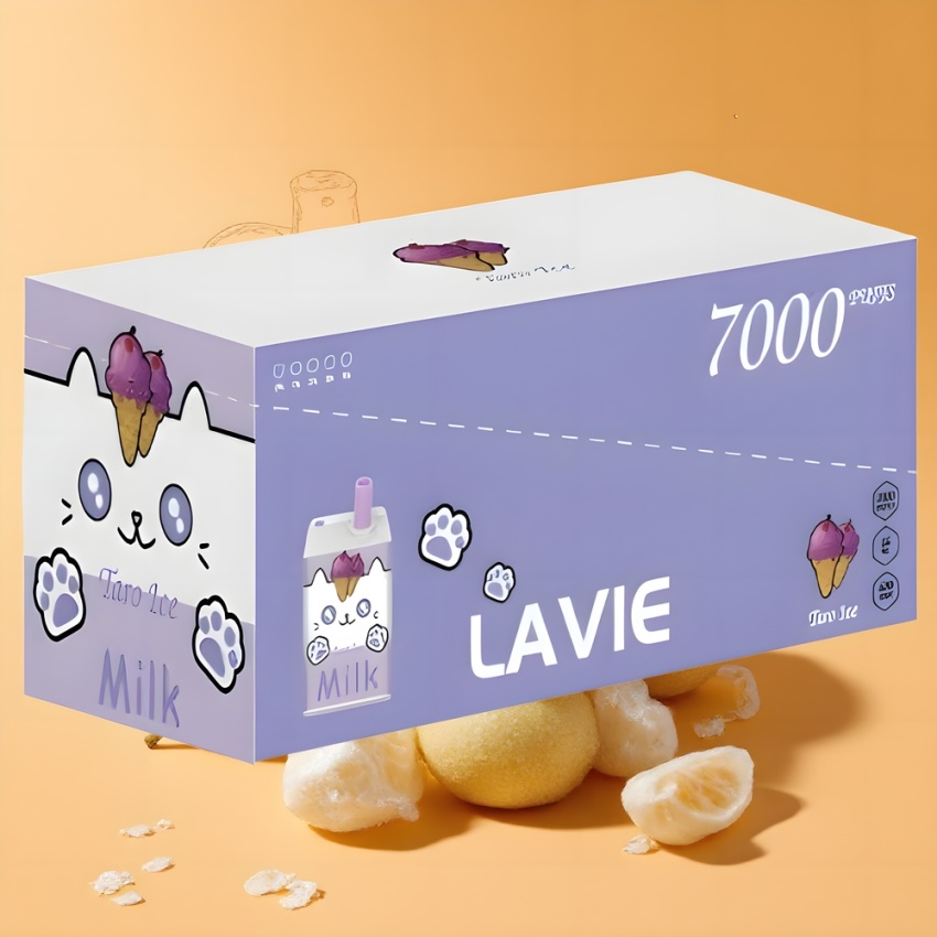 Lavie Milk 7000 Puffs Táró Jég magyar nagykereskedés 16ML