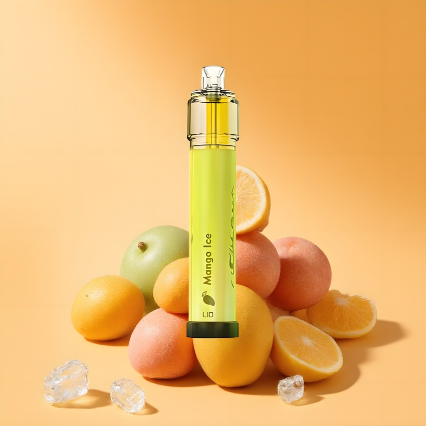 LIO Bee Lit 2500 Puffs 1300mAh Mango Jég magyar nagykereskedés