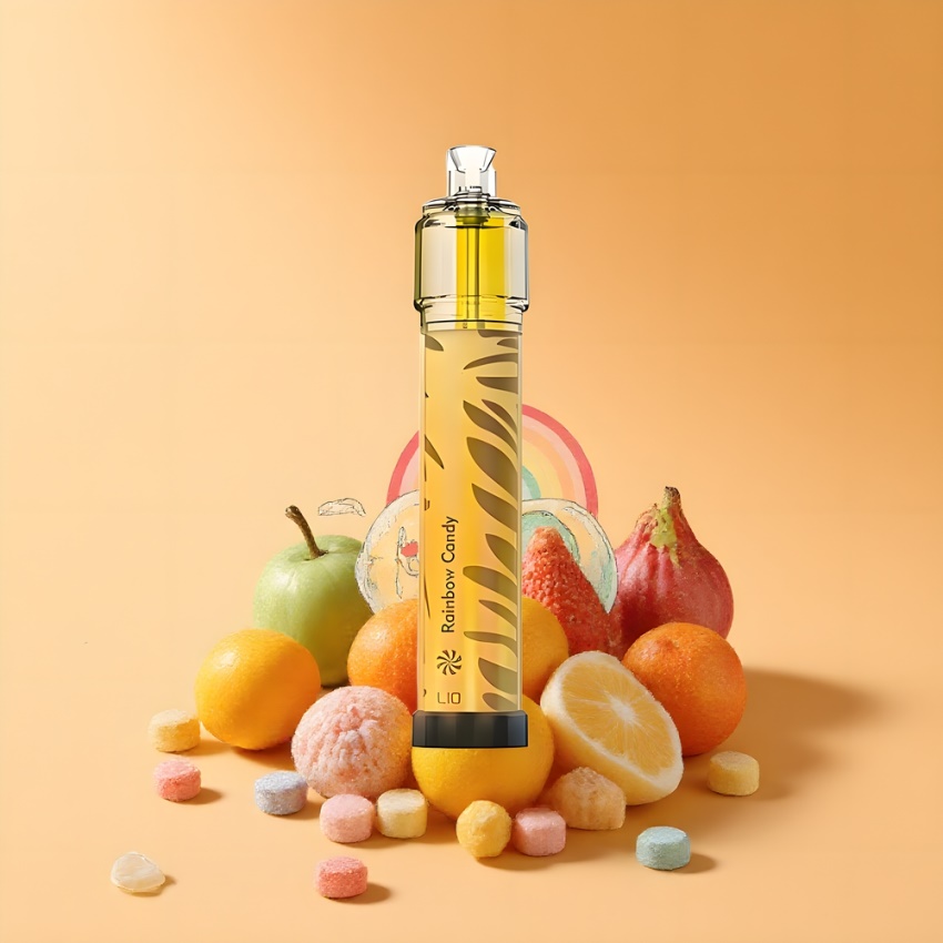 LIO Bee Lit 2500 Puffs 1300mAh magyar nagykereskedés Szivárvány Cukorka