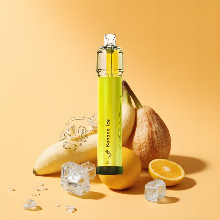 LIO Bee Lit 2500 Puffs 6.0ml magyar nagykereskedés Banán Jég