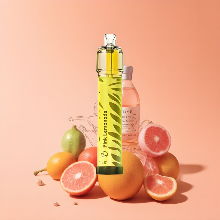 LIO Bee Lit 2500 Puffs 6.0ml rózsaszín limonádé magyar nagykereskedés