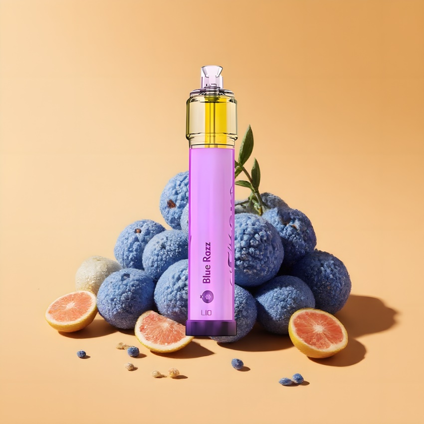 LIO Bee Lit 2500 Puffs magyar nagykereskedés Kék Áfonya 6.0ml