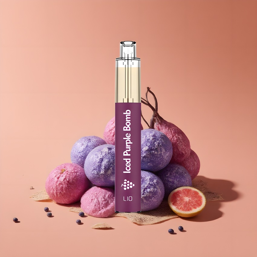 LIO BEE16 Egyszerhasználatos Vape Jégesett Lila Bomba 3.5ml magyar nagykereskedés