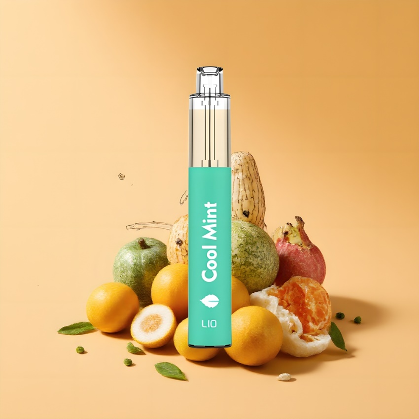 LIO BEE16 Eldobható Vape Hűvös Menta 650mAh magyar nagykereskedés