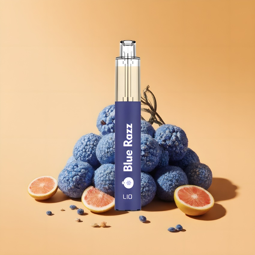 LIO BEE16 Eldobható Vape Kék Málna magyar nagykereskedés 650mAh