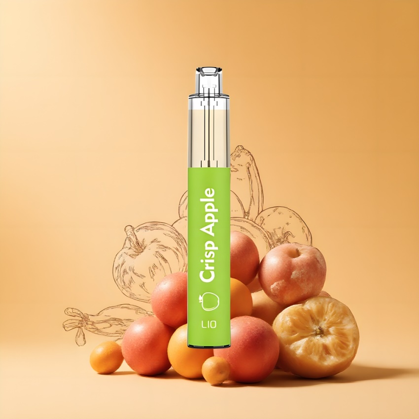 LIO BEE16 Eldobható Vape Ropogós Alma 650mAh magyar nagykereskedés