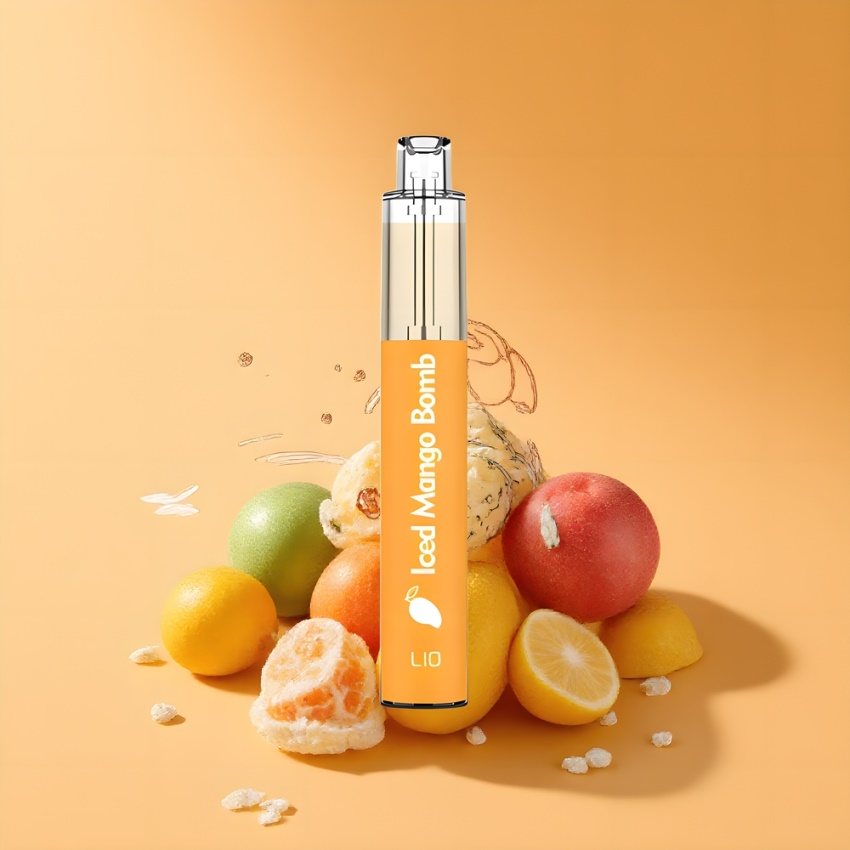 LIO BEE16 Elszívható Vape Jéges Mangó Bomba (5.0ml) magyar nagykereskedés