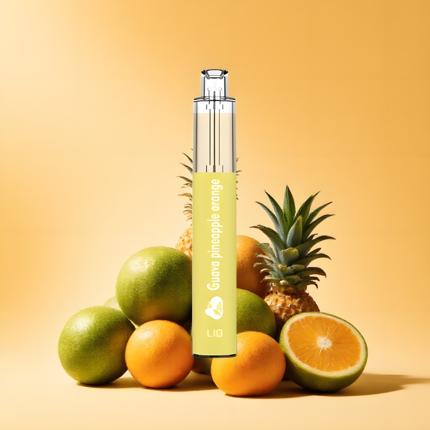 LIO BEE18 Egyszerhasználatos Vape Guava Ananász Narancs magyar nagykereskedés 1000mAh