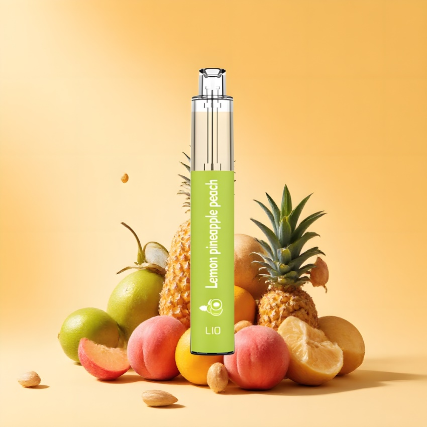 LIO BEE18 Eldobható Vape Citrom Ananász Őszibarack magyar nagykereskedés 1000mAh