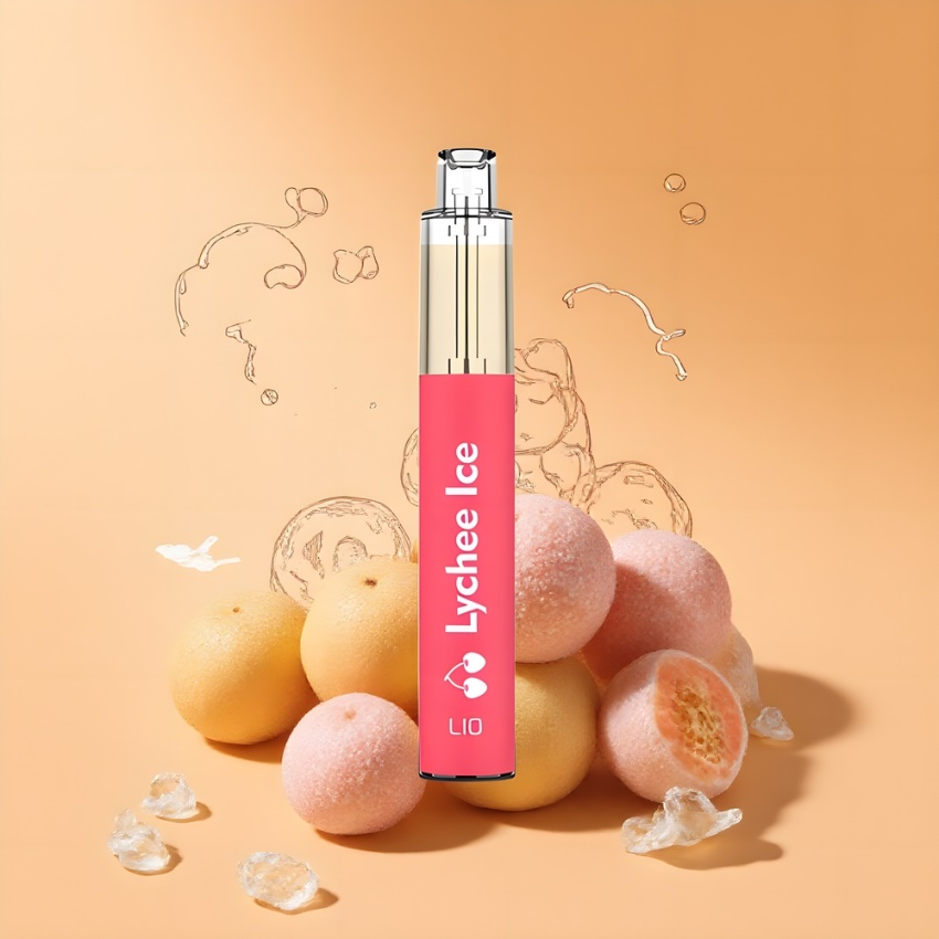 LIO BEE18 Eldobható Vape Lychee Jég – magyar nagykereskedés – 1000mAh