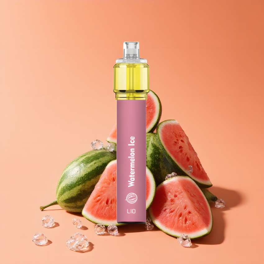 LIO Bee18 Max 2500 Puffs 1300mAh Disposable Vape Görögdinnye Jég magyar nagykereskedés