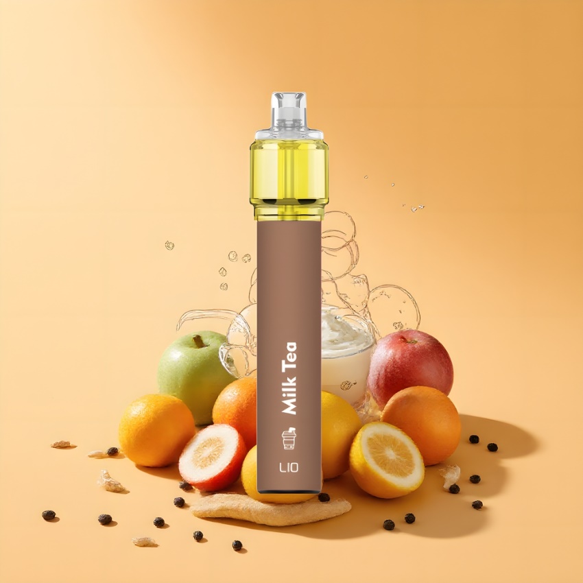 LIO Bee18 Max 2500 Puffs 1300mAh Disposable Vape Tea Tej magyar nagykereskedés