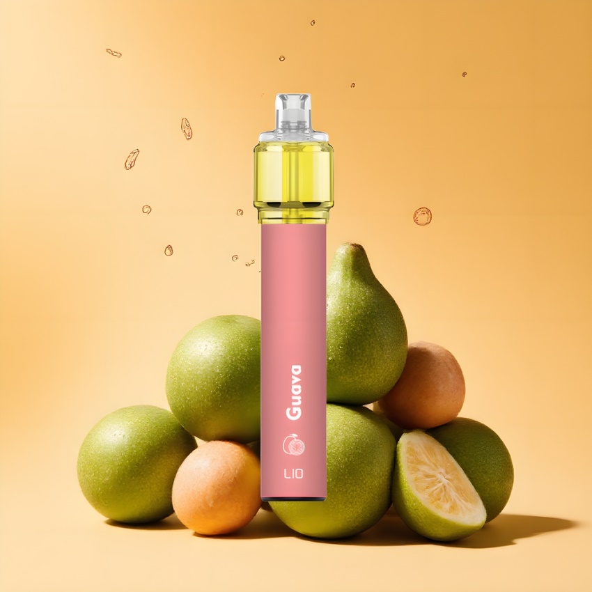 LIO Bee18 Max 2500 Puffs 1300mAh Guava (Gujava) magyar nagykereskedés