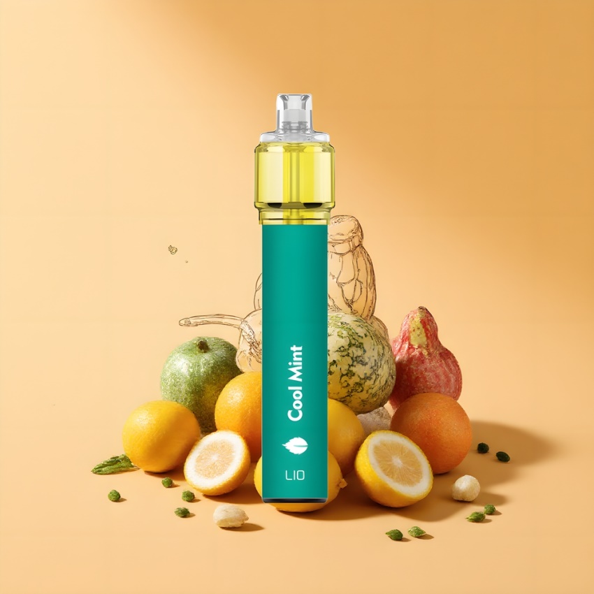 LIO Bee18 Max 2500 Puffs magyar nagykereskedés Hideg Borsmenta 1300mAh