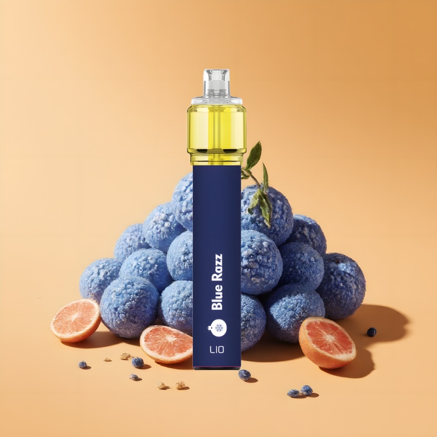 LIO Bee18 Max 2500 Puffs magyar nagykereskedés Kék Áfonya 6.5ml