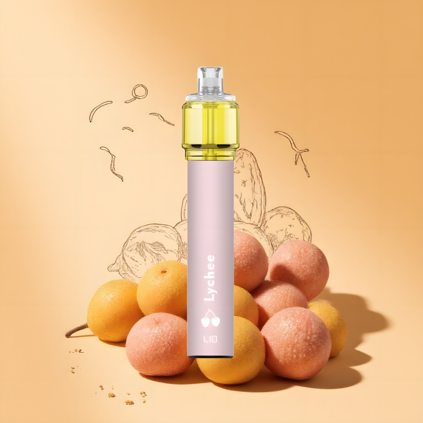 LIO Bee18 Max 2500 Puffs magyar nagykereskedés Lirom (Lychee) 1300mAh