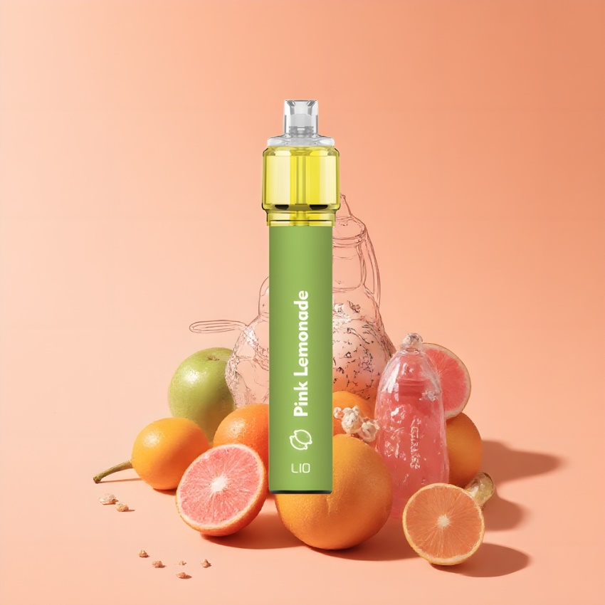 LIO Bee18 Max 2500 Puffs magyar nagykereskedés Rózsaszín Limonádé 1300mAh