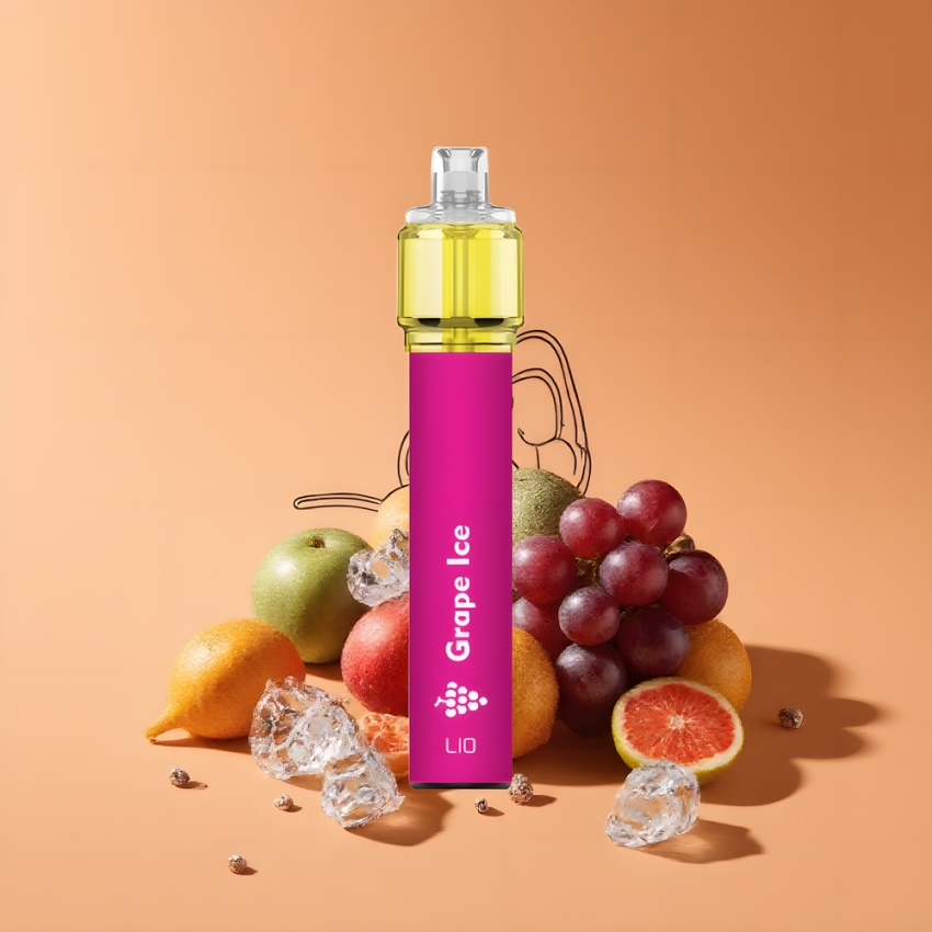 LIO Bee18 Max 2500 Puffs magyar nagykereskedés Szőlő Jég 1300mAh