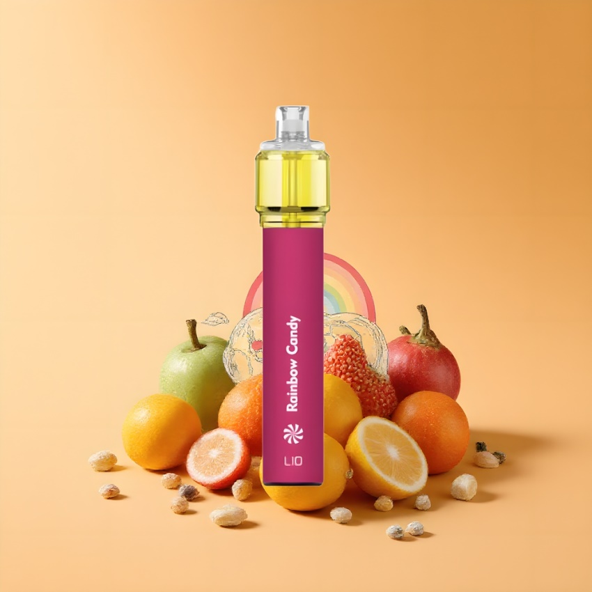 LIO Bee18 Max 2500 Puffs magyar nagykereskedés Szivárvány Cukorka 1300mAh