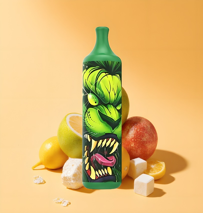 LIO Boom 3500 Puffs 10ml magyar nagykereskedés Citrom Cukorka Jég