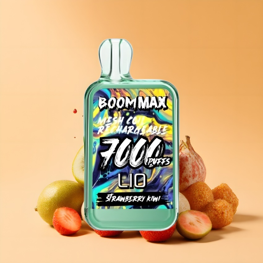 LIO BOOM MAX 7000 Puffs 15ml magyar nagykereskedés Eper-Kiwi