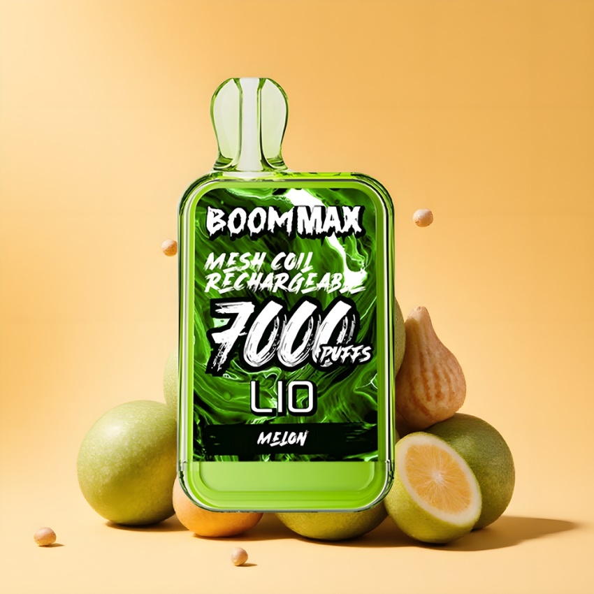 LIO BOOM MAX 7000 Puffs Disposable Vape Dinnye (15ml) magyar nagykereskedés