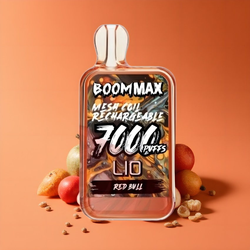 LIO BOOM MAX 7000 Puffs Magyar Nagykereskedés 15ml Energiaital Disposable Vape