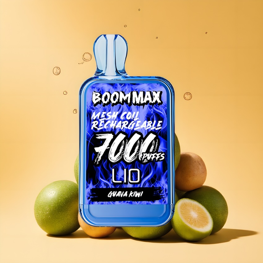 LIO BOOM MAX 7000 Puffs magyar nagykereskedés Guava-Kiwi 15ml