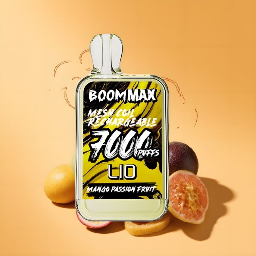 LIO BOOM MAX 7000 Puffs magyar nagykereskedés Mango Szenvedély Gyümölcs 15ml