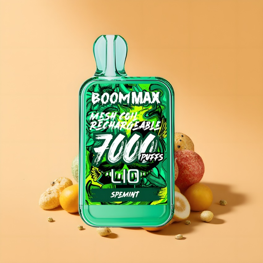 LIO BOOM MAX 7000 Puffs magyar nagykereskedés Spemint 15ml