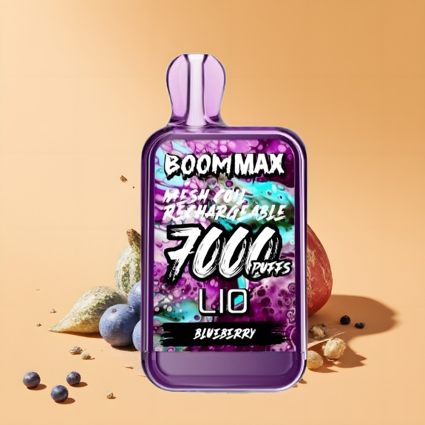 LIO BOOM MAX 7000 magyar nagykereskedés Áfonya 15ml