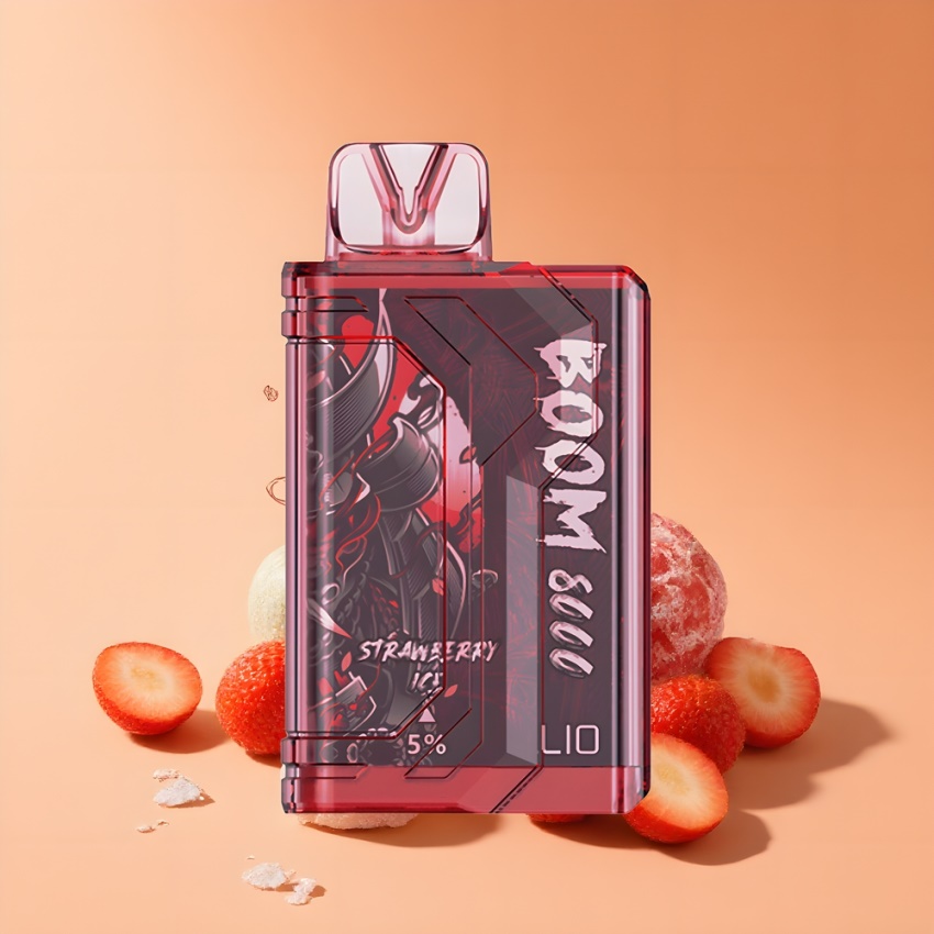 LIO BOOM PRO 8000 Puffs 15ml Eperjég magyar nagykereskedés