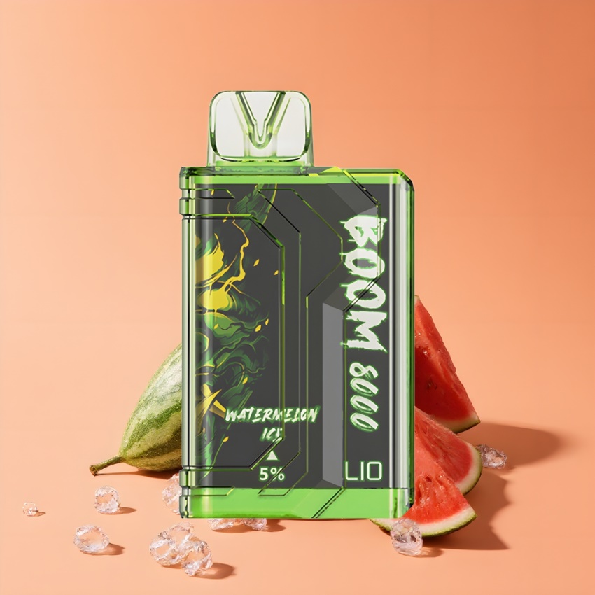LIO BOOM PRO 8000 Puffs 15ml Görögdinnye Jég magyar nagykereskedés