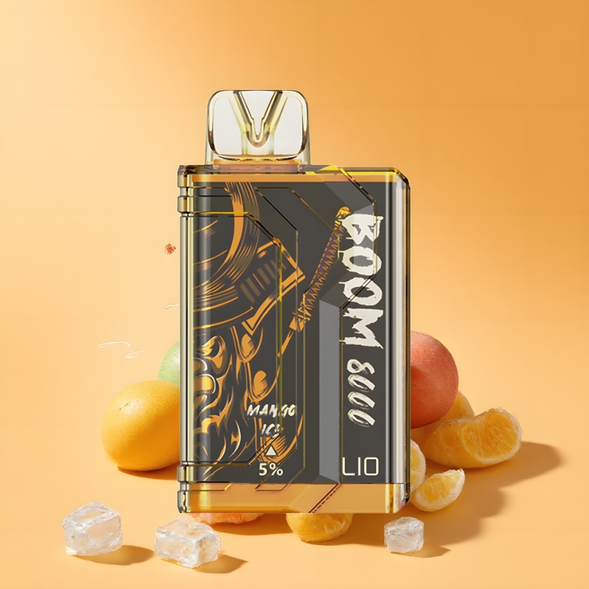 LIO BOOM PRO 8000 Puffs 15ml Mango Jég magyar nagykereskedés