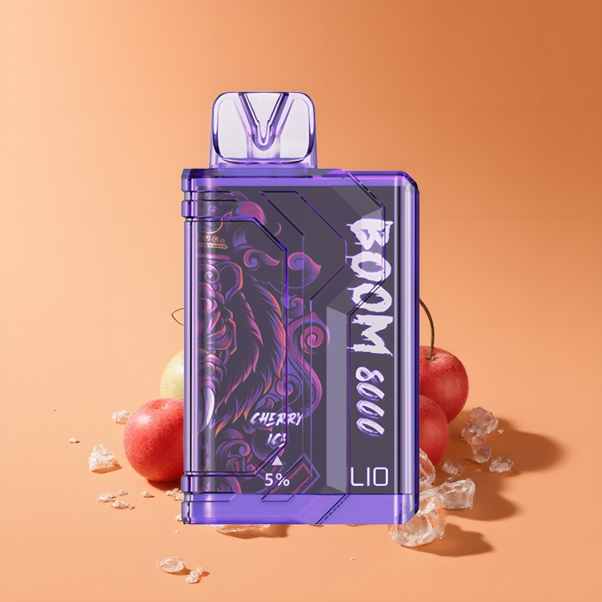 LIO BOOM PRO 8000 Puffs 15ml magyar nagykereskedés Cseresznye Jég