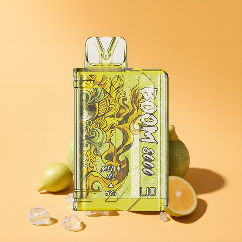 LIO BOOM PRO 8000 Puffs Mesh Coil magyar nagykereskedés Dinnye Jég
