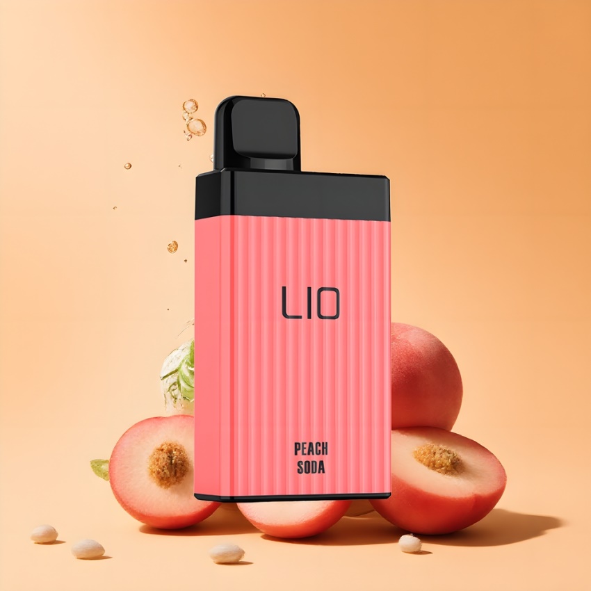 LIO BOXX 4000 Puffs 10ml Magyar Nagykereskedés Barack Szóda