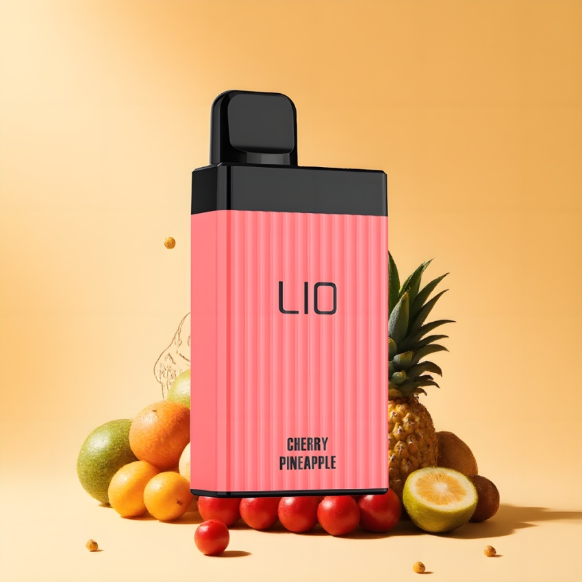 LIO BOXX 4000 Puffs Disposable Vape Cseresznye Ananász magyar nagykereskedés 10ml