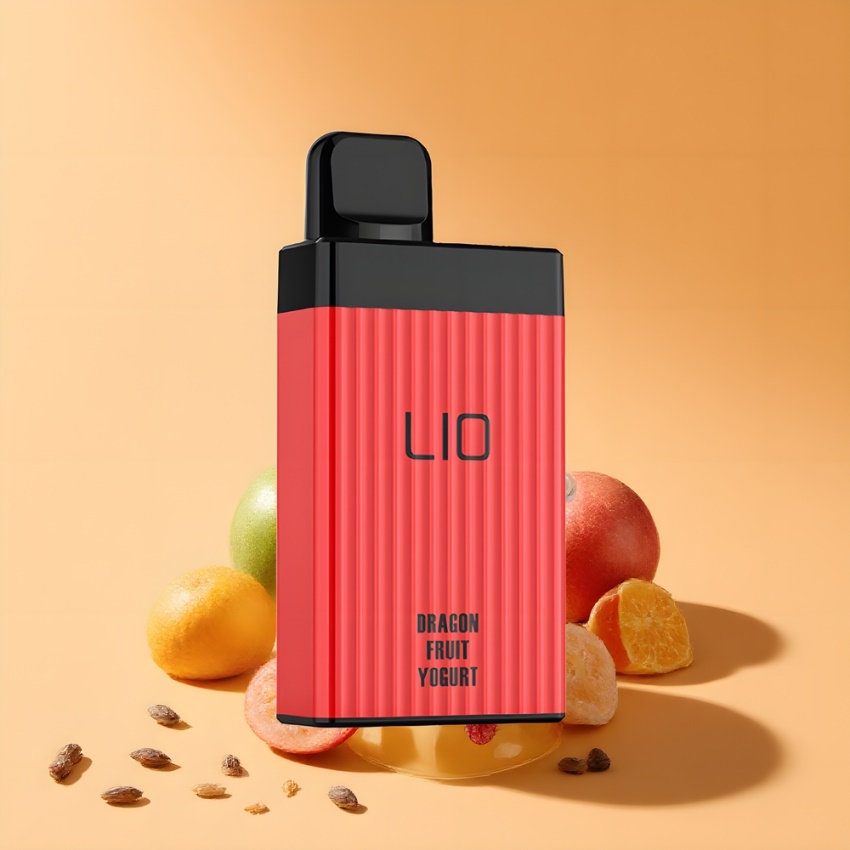 LIO BOXX 4000 Puffs Disposable Vape Sárkánygyümölcs Joghurt 10ml magyar nagykereskedés