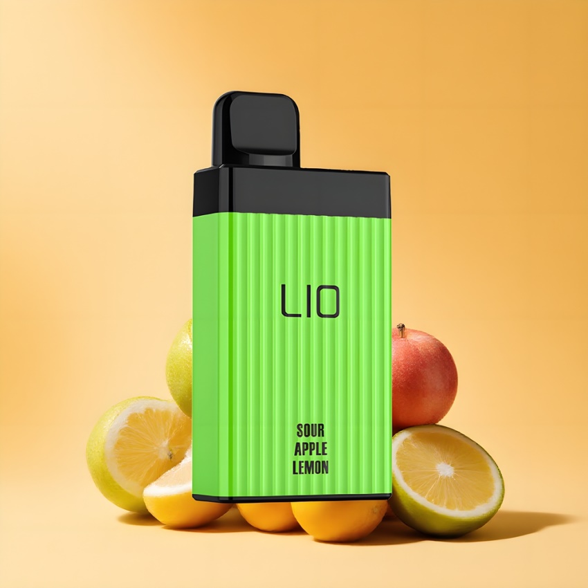 LIO BOXX 4000 Puffs Disposable Vape Savanyú Alma Citrom (10ml) magyar nagykereskedés