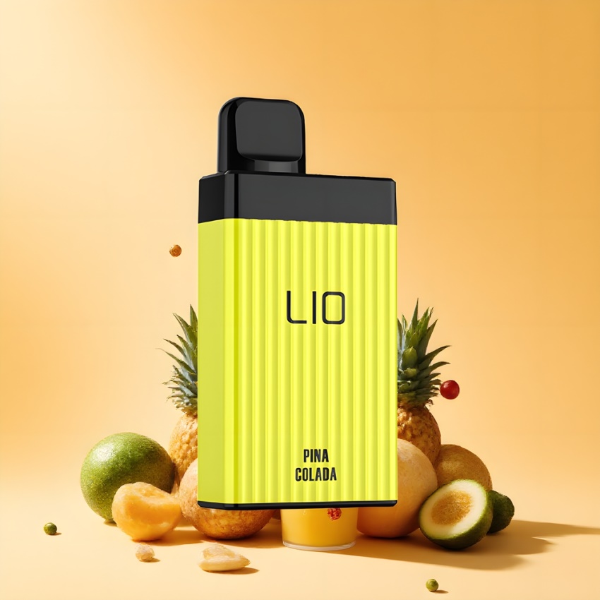 LIO BOXX 4000 Puffs Elszívható Vape Ananászkoktél (10ml) – magyar nagykereskedés