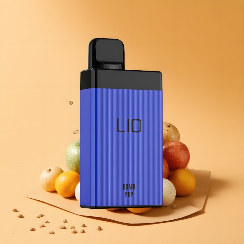 LIO BOXX 4000 Puffs magyar nagykereskedés Alumínium Bomba Íz