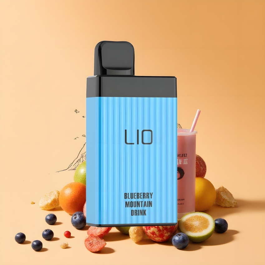 LIO BOXX 4000 Puffs magyar nagykereskedés Kékáfonya Ital 10ml