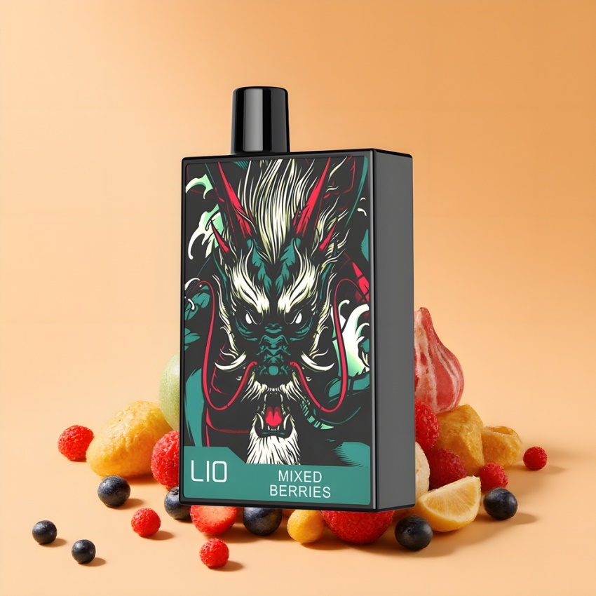 LIO CAPO 4500 Puffs 12ml Disposable Vape Vegyesbogyó magyar nagykereskedés