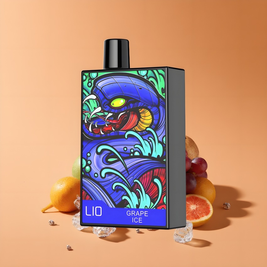 LIO CAPO 4500 Puffs 12ml Jég Szőlő magyar nagykereskedés