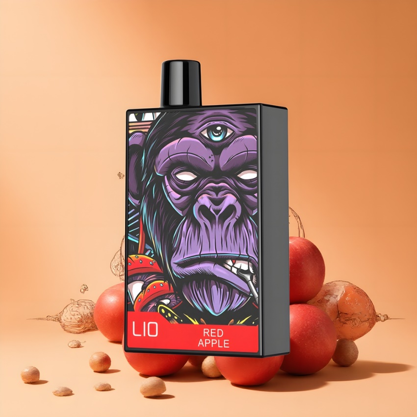 LIO CAPO 4500 Puffs 12ml Vörös Alma magyar nagykereskedés